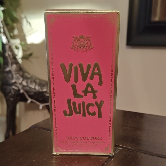 NWT 3.4 Juicy Couture Viva La Juicy